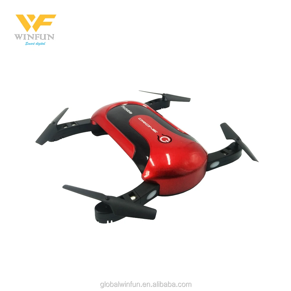 Rc Toys Wifi Real-image Transmission Pocket Drone With Camera - Buy Rc