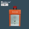 Hospital and campus emergency SOS panic button alarm calling system
