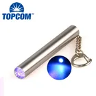 365nm Keychain UV Dental Flashlight Lowes Mini High Power UV Keychain Flashlight For Doctor