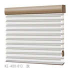 100% polyester fabric triple shade motorized shangri-la window blinds