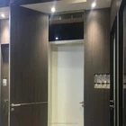 Cool hidden bedroom door design details,secret hidden door panel