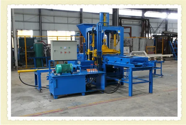 QTF3-20 cement Various Bricks And Blocks Making Machinery / Production Line (Germany Standard )