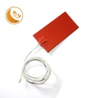 silicone heating pad/mat/heater bed flexible heater band