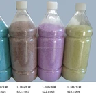 dyed colour sand for architectural decoration