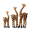 FQ brand wholesale art supplies shapes giraffe toy wooden craft