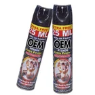 OEM Brand Chemical Formula 750ml Insecticide Spray Aerosol Cockroach Fly Sprayer