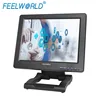 FEELWORLD 12 inch touch monitor vga DVI HDMI for pos industrial use display