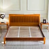 Modern bedroom furniture single bed bedroom made in solid wood