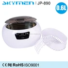 600ml ultrasonic cleaner for jewelry,diamond,gemstone jp-890, digital ultrasonic jewelry cleaner
