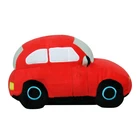 3D animal travel kids toy car pillow cushion, stuffed toys