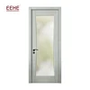 Contemporary Front aluminum swing door are aluminum and glass doors