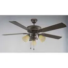 52 inch national energy saving decorative ceiling fan with 3 lights