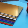 High Quality ABS Double Color Sheet Panel For Printing Engraving Carving