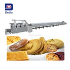 2018 New product Automatic small biscuit making machine/biscuit making production line/cookie maker snack machines