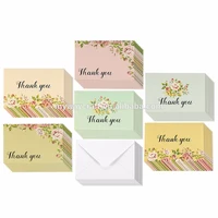 Beauty Colorful Printing Birthday Invitation Card