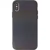 Internet influener Phone Case for iPhone 6 7 8 Plus X XS XR XS Max reflect light Gradient leather skin case