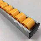 great quality yellow roller track placon for industrial