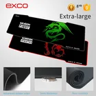EXCO speed vision large rubber girl games custom gaming mouse pad for all kinds of mouse