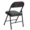 modern fancy design metal folding chair