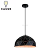 Black Ion Hanging Lamp Industrial Style Pendant Lamp Retro Modern Pendant Lamp