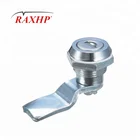 customized Industrial safe key metal sliding Tubular Cabinet cylinder door Round Cam Lock
