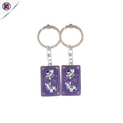 The most popular customized acrylic creative gifts 3d pvc keychain