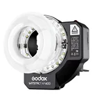 Powerful Ring Flashes AR400 with Li-ion Battery for all DSLR cameras ( LED Video Light/camera flash)