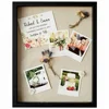 3d Large Deep Wooden Shadow Box Frame with Linen Board