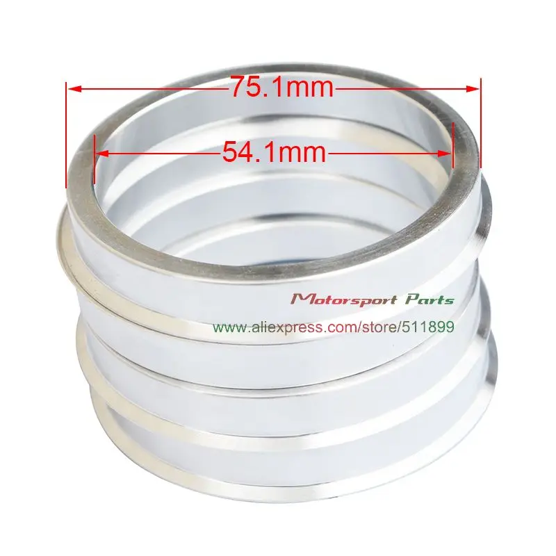 Car Wheel Hub Spigot Rings  Wheels Hub Centre Rings (10)