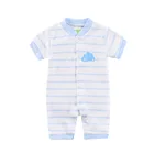 baby summer 100%cotton ramper clothes newborn romper