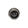 plug plain black malleable cast iron pipe fittings 1/2" Galvanized end plug/cap/ BSPT/NPT male hex/round/square plug malleable