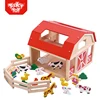 15% Fixed Discount New Design Educational Miniature Wooden House Crafts Diy Animal Toy