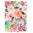 high quality wholesale customize digital printed cotton linen kitchen tea towel
