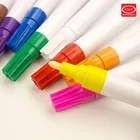 28Vibrant Oil Based Waterproof Permanent Quick Dry Water Resistant Paint Markers For Rock Wood Glass Metal Painting