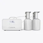 Central air conditioner scent diffusers for essential oils