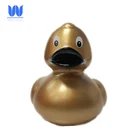 Special Golden Rubber Duck Custom Color Painted Duck