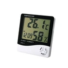 Multi functions desk-top placing large LCD display digital infrared thermometer HTC-1