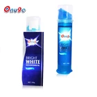 Family dental teeth whitening tooth paste for home use daily use whiten tooth paste toothpaste