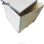 Angelic Large Wood Foldable Packaging Box With 3 Parts