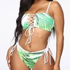 HOT Sexy Bikinis Women Swimsuit 2019 Swimwear Female Summer Beach Wear Printed Bikini Set Swim Wear