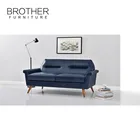 Latest leather sofa design living room furniture sofa