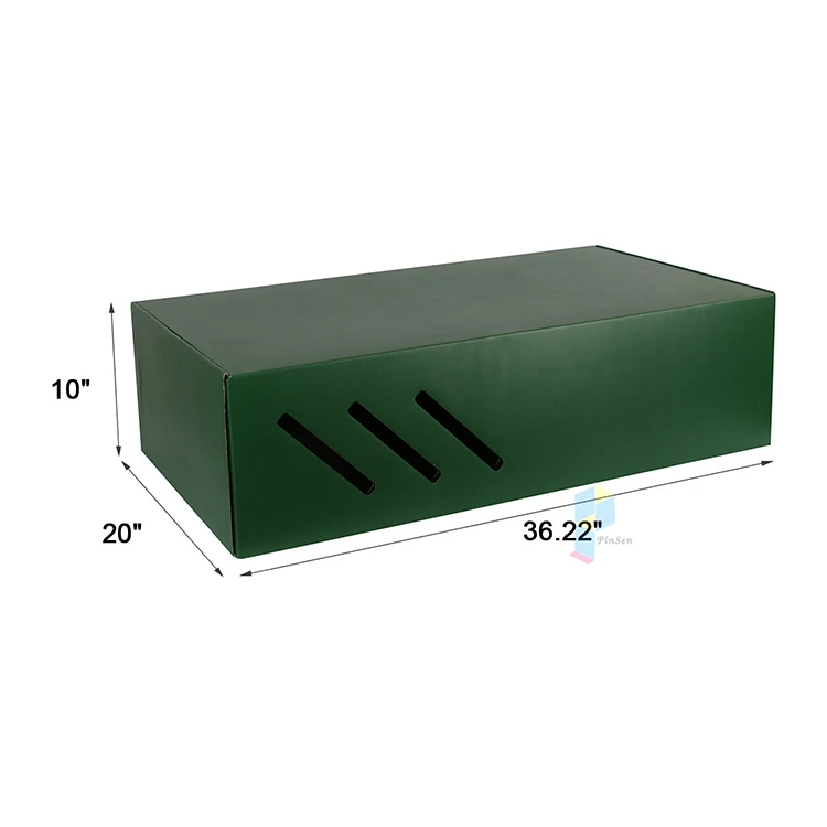 custom corrugated shipping large cardboard gift boxes