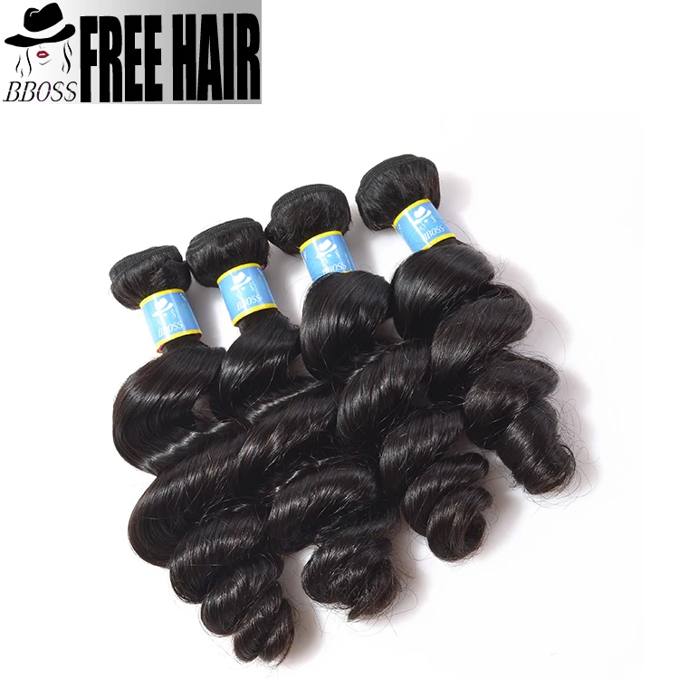 Free Sample Double Drawn Human Hair Weave Classic Brazilian Hair