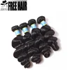 Free Sample double drawn human hair weave classic brazilian hair review,ombre brazilian hair weave pink,used hair weave