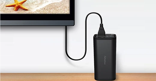 CPAP Battery Power Bank External Battery High Capacity Charger AC Portable Power Bank Home And Outdoor - ANKUX.COM