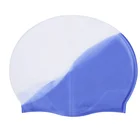 Hot-selling Silicone adult funny Suitable Long Hair swim cap