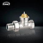 ivanci dn15-dn20 brass remote thermostatic radiator valve