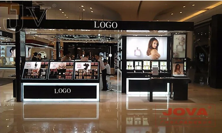 cosmetic display stand