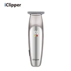iClipper-M2s Professional LCD Display Hair Trimmer Mens Beard Electric Barber Commercial