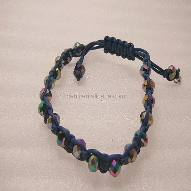 shiny crystal bracelets